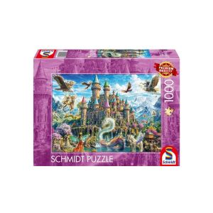 Schmidt 1000 db-os puzzle - Fairytale Castle in the Realm of Fantasy (59791) 129191555 - Schmidt