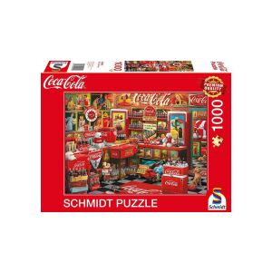 Schmidt 1000 db-os puzzle - Coca Cola - Nostalgia Shop (59915) 129191573 - Schmidt