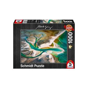 Schmidt 1000 db-os puzzle - Fusion, Mark Gray (59921) 129191578 - Schmidt