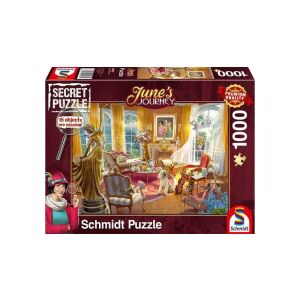 Schmidt 1000 db-os Secret puzzle - Salon of the orchid estate (59975) 129191649 - Schmidt