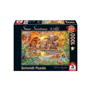 Schmidt 1000 db-os puzzle - African Wildlife (59982) 129191598 - Schmidt