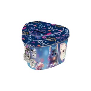 SPARSCHWEIN TRAF ZAM HEART CLEO UND FRANC 43 DERF FOL 129191605 - Derform