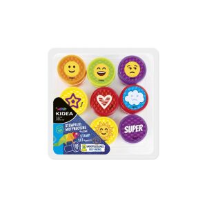 Kidea Motivációs nyomda szett - 9 db-os (SM9KA)