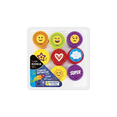 Kidea Motivációs nyomda szett - 9 db-os (SM9KA) 129191680