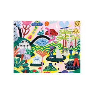 Pieces & Peace 1000 db-os puzzle - Rollercoaster (0186) 129191719 - Puzzle & Kirakó