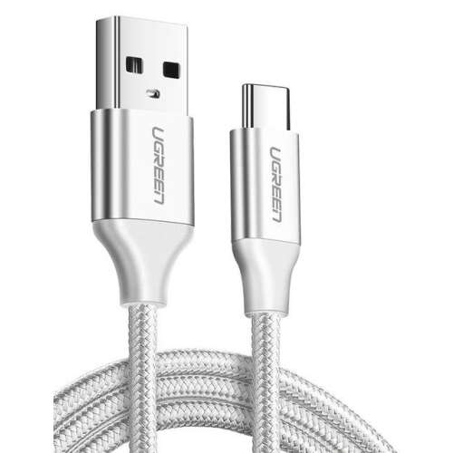 Kabel UGREEN USB-C do USB, białe, 1,5m