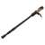 Energia Nordic Walking pole with interchangeable tip, cork handle, and black shaft