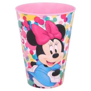 Cană din plastic Minnie Mouse 430 ml, cu design Minnie Mouse - Servirea