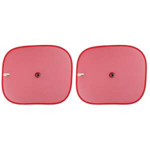 Dunlop Autosonnenblende, rot, 2er Pack - Dunlop