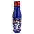 Minnie Maus 600ml blaue Aluminium Wasserflasche mit rotem Deckel