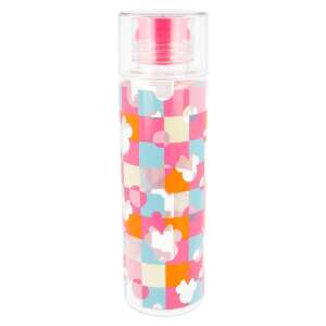 Minnie Mouse Tritan Wasserflasche, 590 ml, rosa und blaues Karomuster - OEM Thermoskannen und Getränkehalter