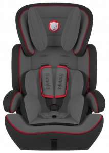 Lionelo Levi Plus Biztonsági Autósülés 9-36kg #fekete-piros 30334708