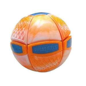 Phlat Ball Junior ICE korong labda - narancssárga 43669806 