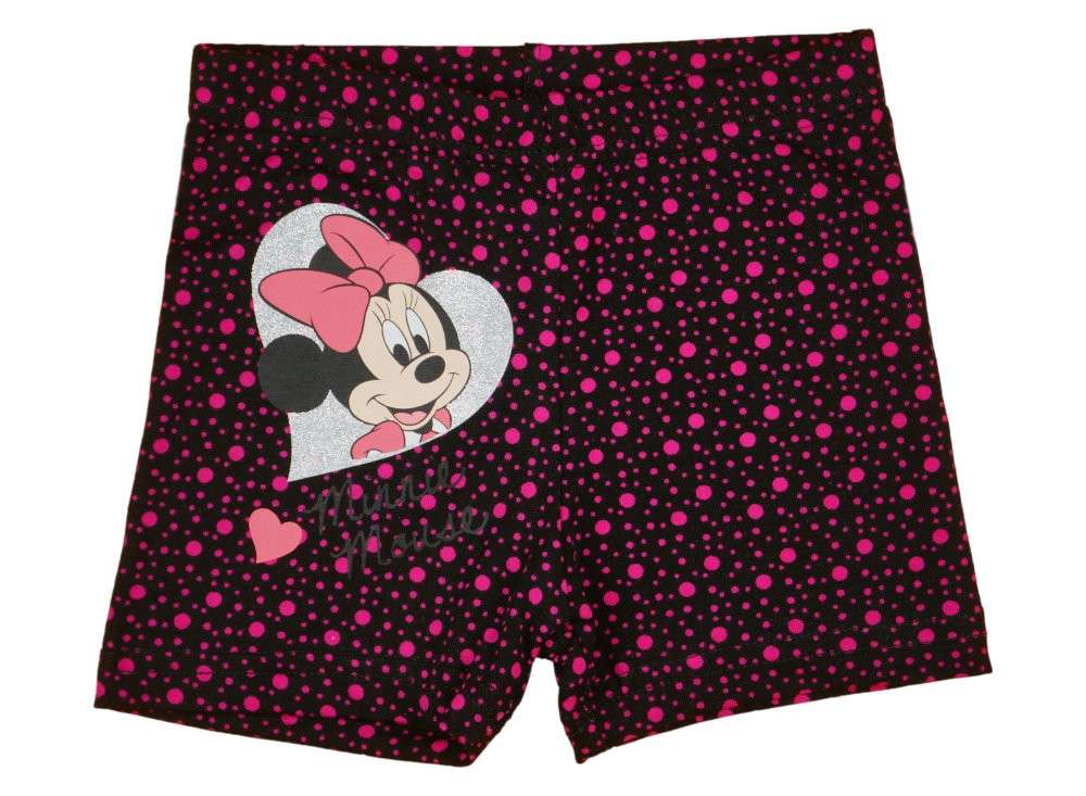 Disney Lány Rövidnadrág - Minnie Mouse - rózsaszín-fekete