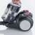 Severin CY 7089 vacuum cleaner with dust container open