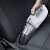Cleaning car seat with Severin HV 7144 handheld vacuum cleaner