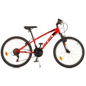 Junior sportkerékpár Dino 24" felfüggesztés piros 129191987 - Dino Bikes