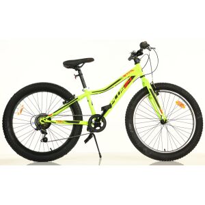 Dino Bikes Junior Sport Kerékpár, 24 hüvelykes, Sárga - Dino Bikes