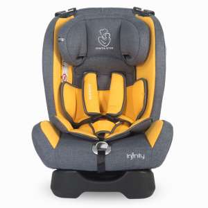 Mama Love Infinity Biztonsági Autósülés 0-36kg #szürke-sárga 30334969