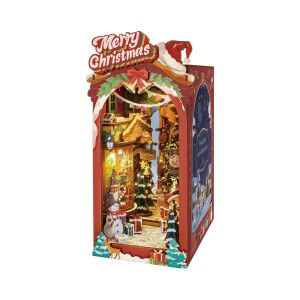 Karácsonyi utca -DIY könyvespoc díszítő - Book nook 129194288 - Puzzle & Kirakó