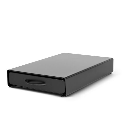 Bewello BW1000A Fém kávékapszula tartó - 50 db Nespresso kapszulákhoz - 365 x 214 x 60 mm - matt fekete 129194653