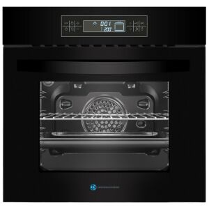 Novacook BE11-LD beépíthető sütő, fekete, elektromos, 61 liter - Sütő