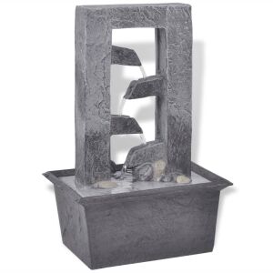 beltéri LED-es gyantázott poliészter szökőkút 129210771 - Asztali csobogó