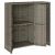 Tárolószekrény Szürke 100x36x102 cm Rattan 129211654