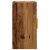 antik fa színű szerelt fa faliszekrény 60 x 31 x 60 cm 129212457