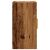 antik fa színű szerelt fa faliszekrény 60 x 31 x 60 cm 129212457