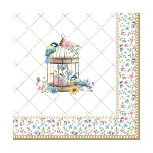 Kalitkás - virágos szalvéta - Spring Bloom