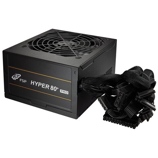 FSP 550W - HYPER 80+ PRO 550 BULK - 80+ Bronze