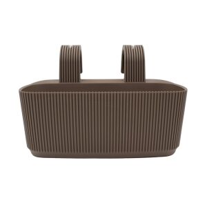 Korlát edény 3200 ml barna 135908081 - Balkonláda