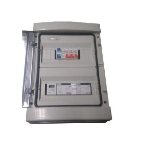 Kapcsolószekrény - F2VK - EHP - P2 129228364 - Medence vezérlés