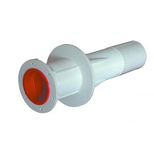 Falátvezetés védőkupakkal 2"BM / D50 129228370 - Montageelemente