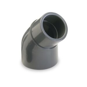 Könyök KB 45o 63x63x50 PN16 129228377 - PVC Verbinder für Pools