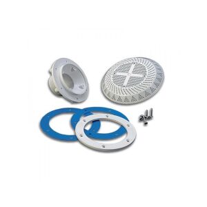 Szívóidom D50-63 AISI 316 2 1/2" fóliás medencéhez 129228386 - Beépítő elem