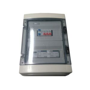 Kapcsolószekrény - F2VK - HP - P2 129228575 - Medence vezérlés