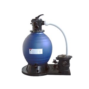Basic O300mm 0,25HP 4m3/h Sandfilter-Set mit Pumpe - Sandfilter