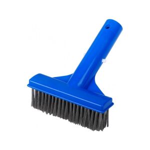 Kék medence kefe fém sörtéjű kefefejes - Medence tisztítás