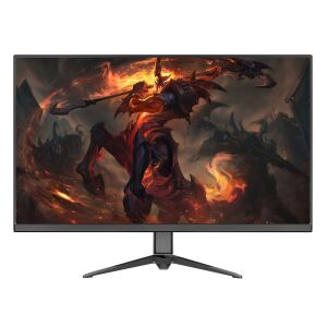 ILIKE 24-Zoll FHD Gaming Monitor mit 180Hz Bildwiederholfrequenz, der ein Spiel anzeigt - Monitore