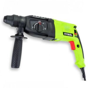 RYODEL 2650W ütvefúró, zöld és fekete - Ryodel