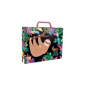 Coolpack - Colorino fogantyús irattartó A/4 - Lajháros (36638PTR) 129233483 - Füzetbox