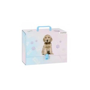 Cuties fogantyús irattartó A4/95 mm - Spániel (536858) 129233597 - Füzetbox