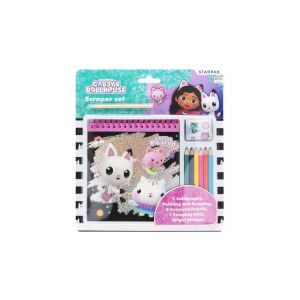 Gabi baba kreatív készlet, spirálos jegyzetfüzetben (537210)