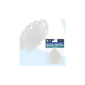 Șablon pictură față Halloween, set 10 buc. (548333) 129233626 - Vopsele pentru fata