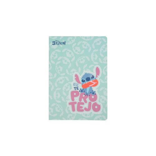 Coolpack Disney Stitch Pro Tejo 60 lapos A5-ös kockás füzet, Stitch-el, aki egy 'True Love' feliratú szívet tart - Irodai papíráru