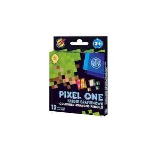 Pixel One Graphonstifte in 12 Farben 316121007 129233700 - Crayons