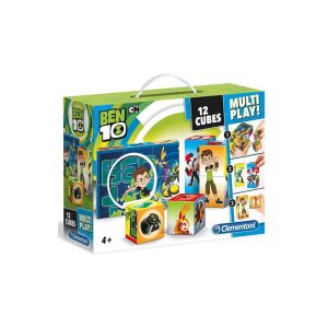 Clementoni 12 db-os mesekocka - Ben 10 (41507) 129233749 - Baba puzzle