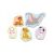 Educa 5 az 1-ben Baby sziluett puzzle (3,4,5 db-os) - Disney - Állatok 2 (18591) - sérült doboz 129233794